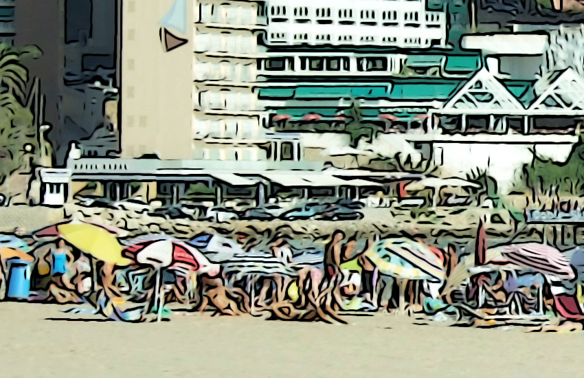 Benidorm Beach Front B2118 - Image 2