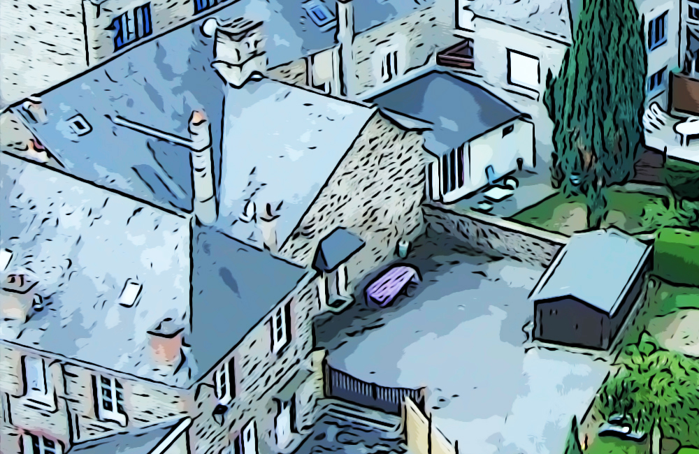 Fougères Town, Brittany, France FG0063 - Image 4