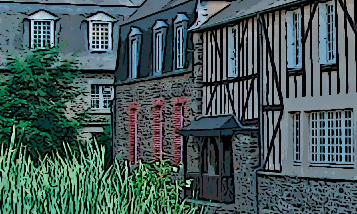 Fougères in Brittany, France FG9089 - Image 2