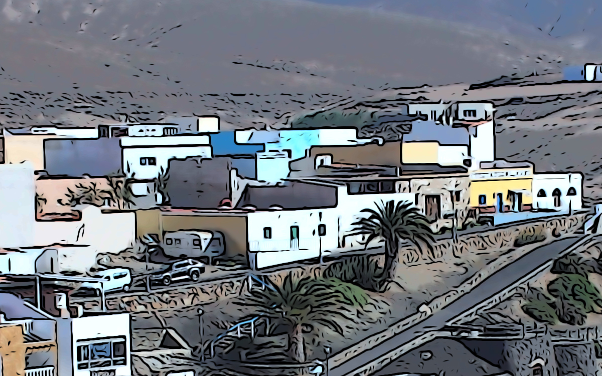 Village of Ajuy, Fuerteventura, Canary Islands FUE6262 - Image 4