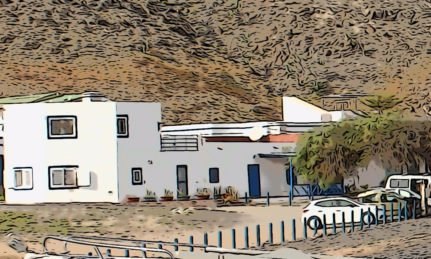 Pozo Negro, Fuerteventura, Canary Islands FUE6408 - Image 3