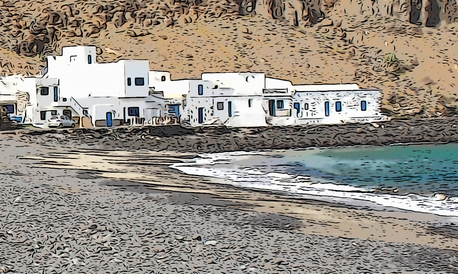 Pozo Negro, Fuerteventura, Canary Islands FUE6408 - Image 2