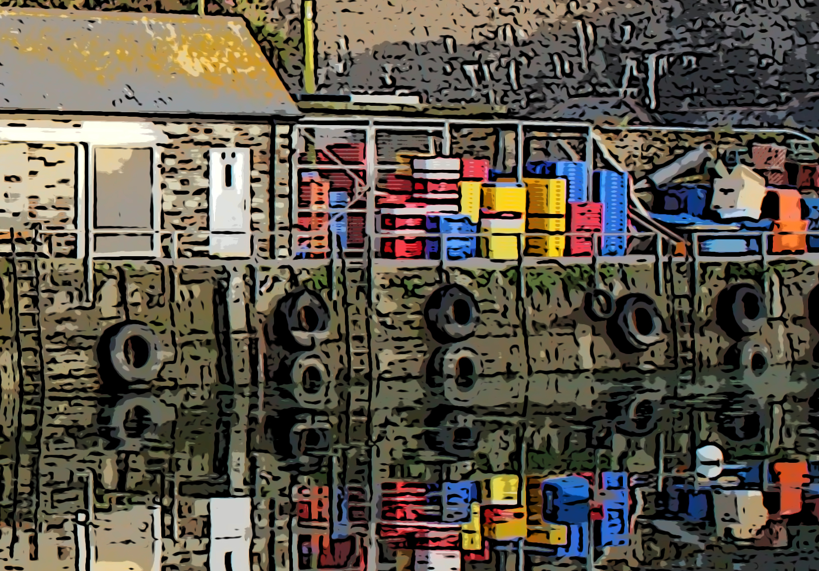 Mevagissey Harbour MG0034 - Image 4