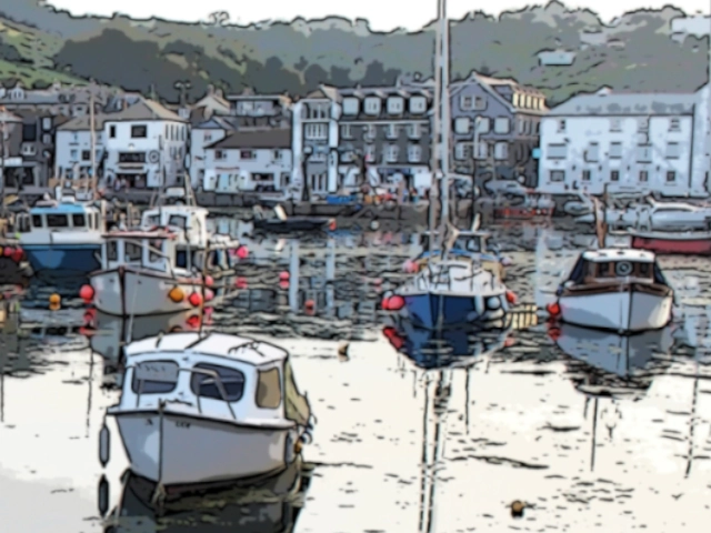 Mevagissey, Cornwall, UK. MG0036 - Image 4