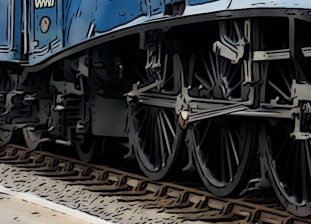 Nigel Gresley Locomotive NG8756 - Image 2
