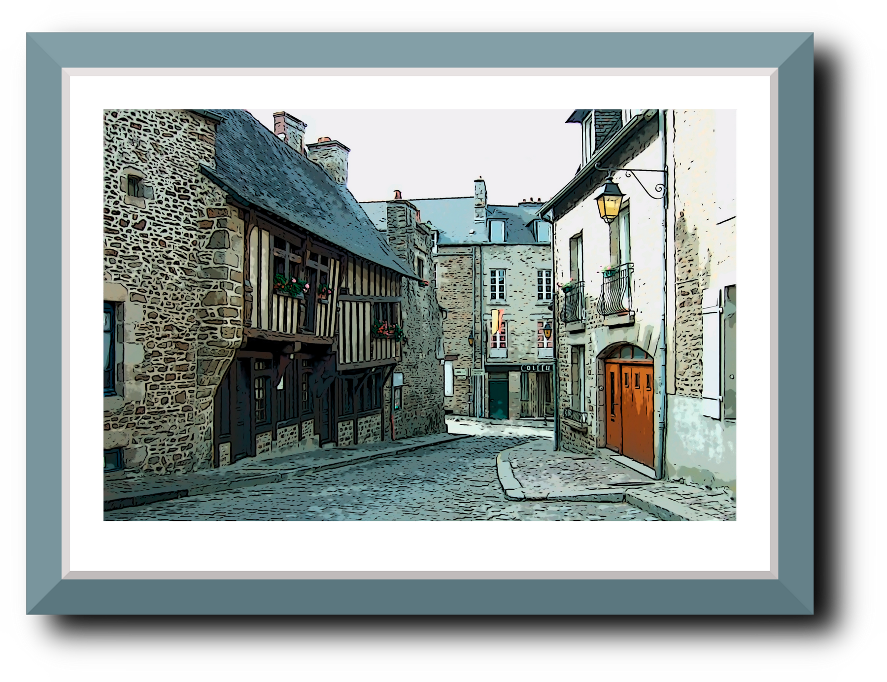 L'Auberge de Coignet, Dinan, France D0010