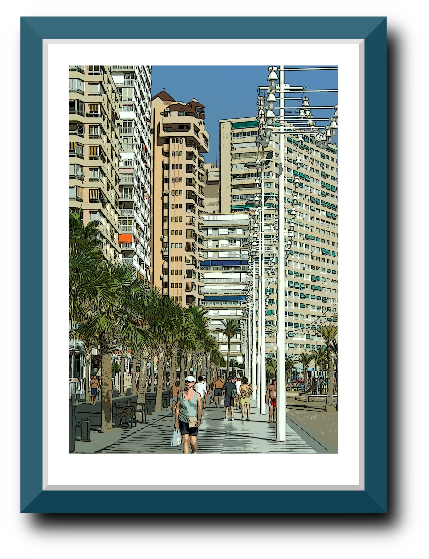 Benidorm Beach Front B2121