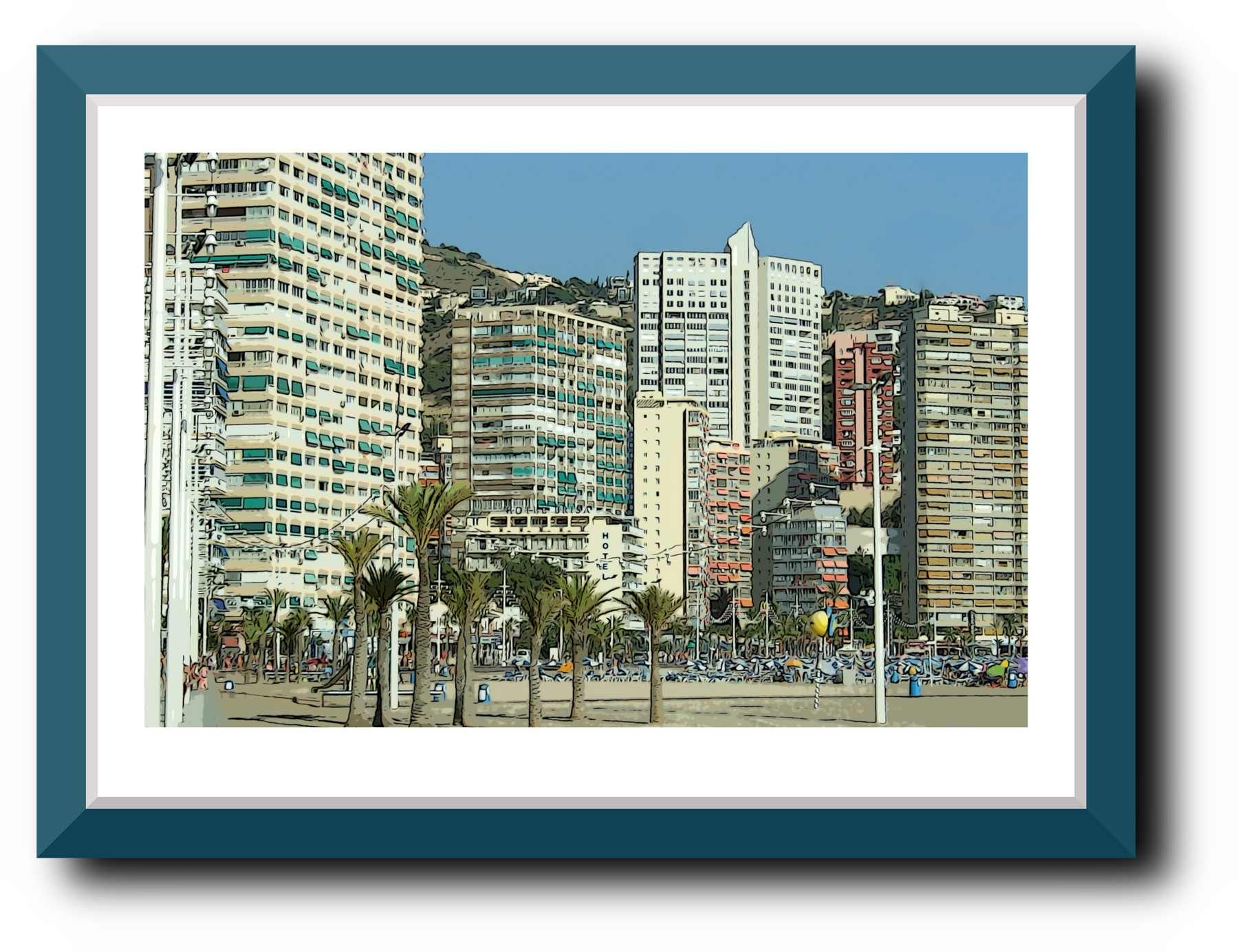 Benidorm Beach Front B2119