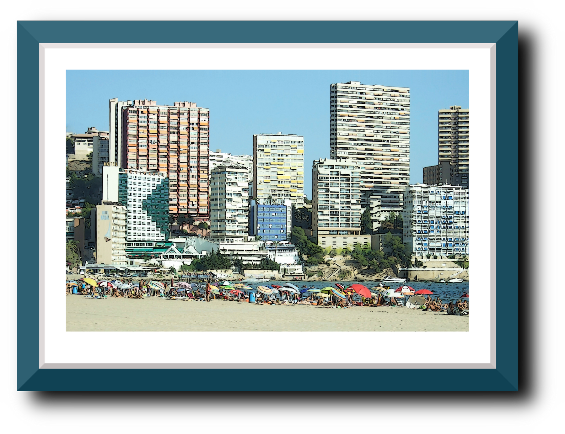 Benidorm Beach Front B2118