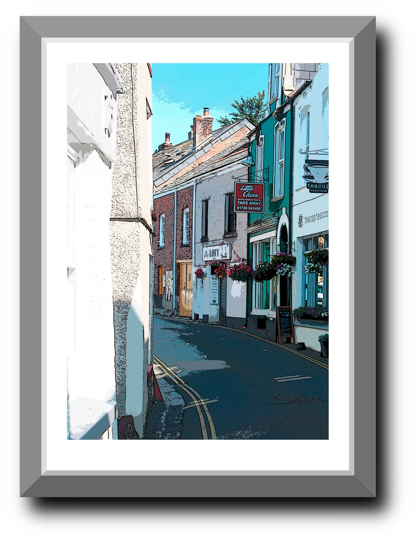 Mevagissey, Cornwall, UK. MG4323