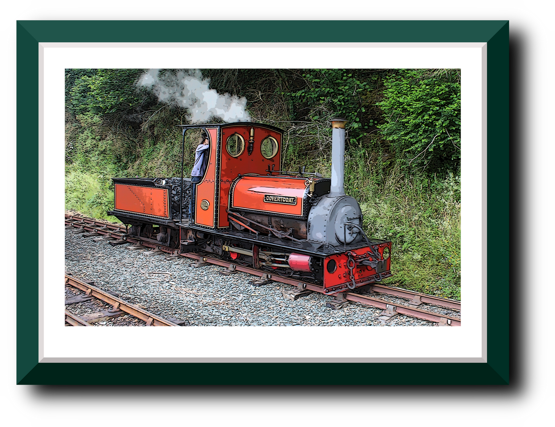 Launceston Steam Railway LSR4388