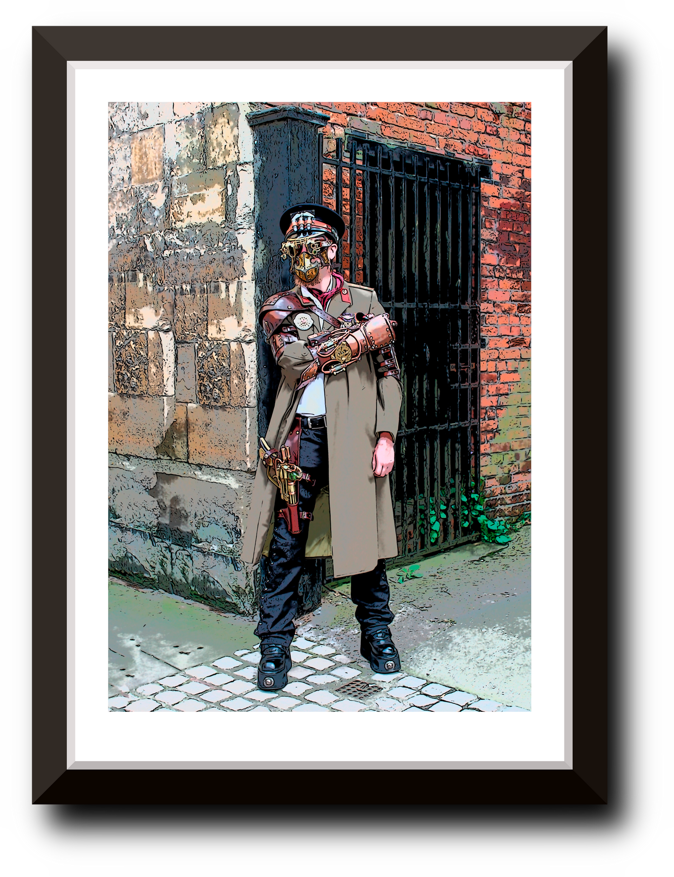 Steampunk Cosplay Characters SP8400