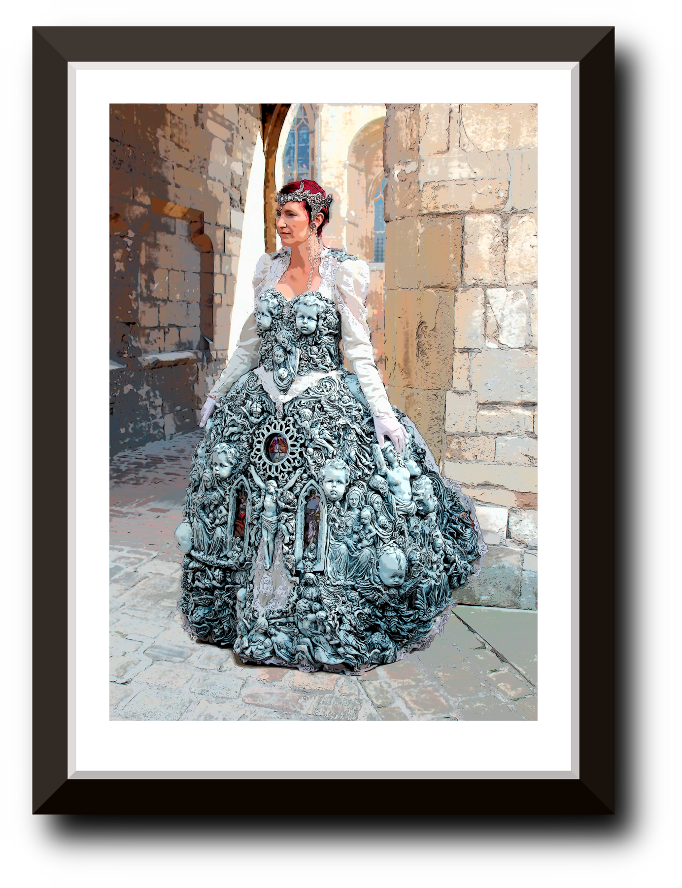Steampunk Cosplay Characters SP8406