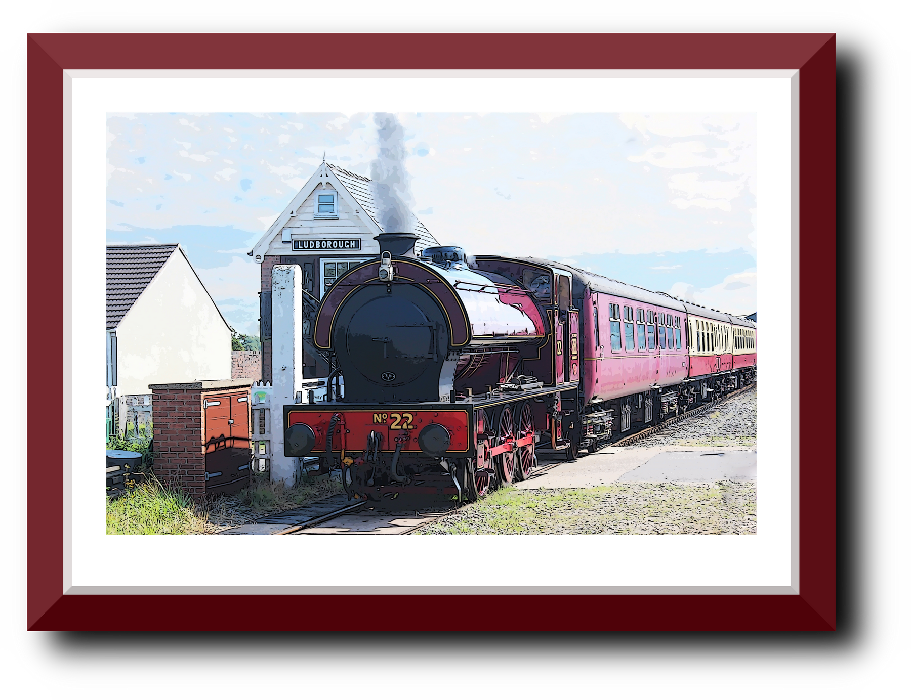 Lincs Wolds Railway LWR5211