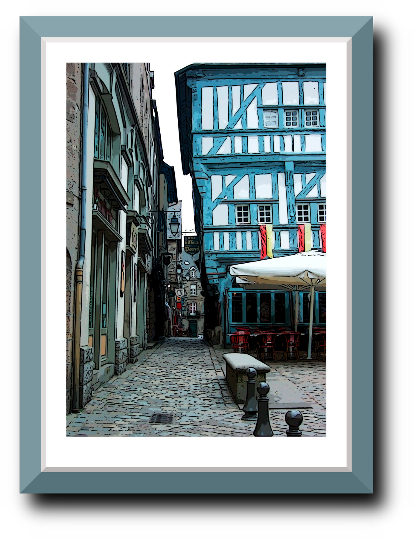 Chez la Mere Pourcel, Dinan, France D0024