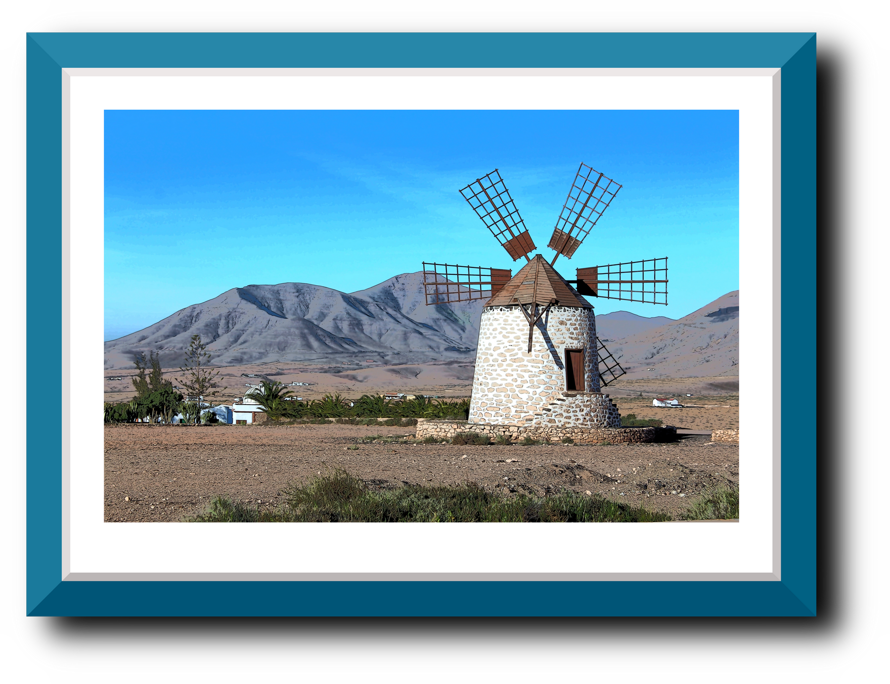 Molino de Tefia, Fuerteventura, Canary Islands FUE6321