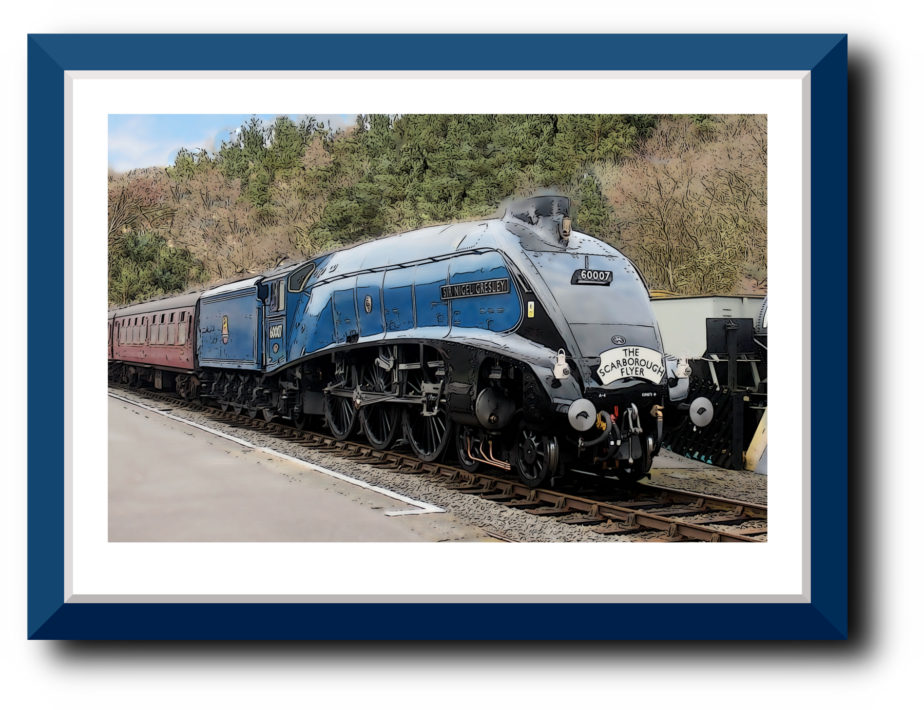 Nigel Gresley Locomotive NG8756