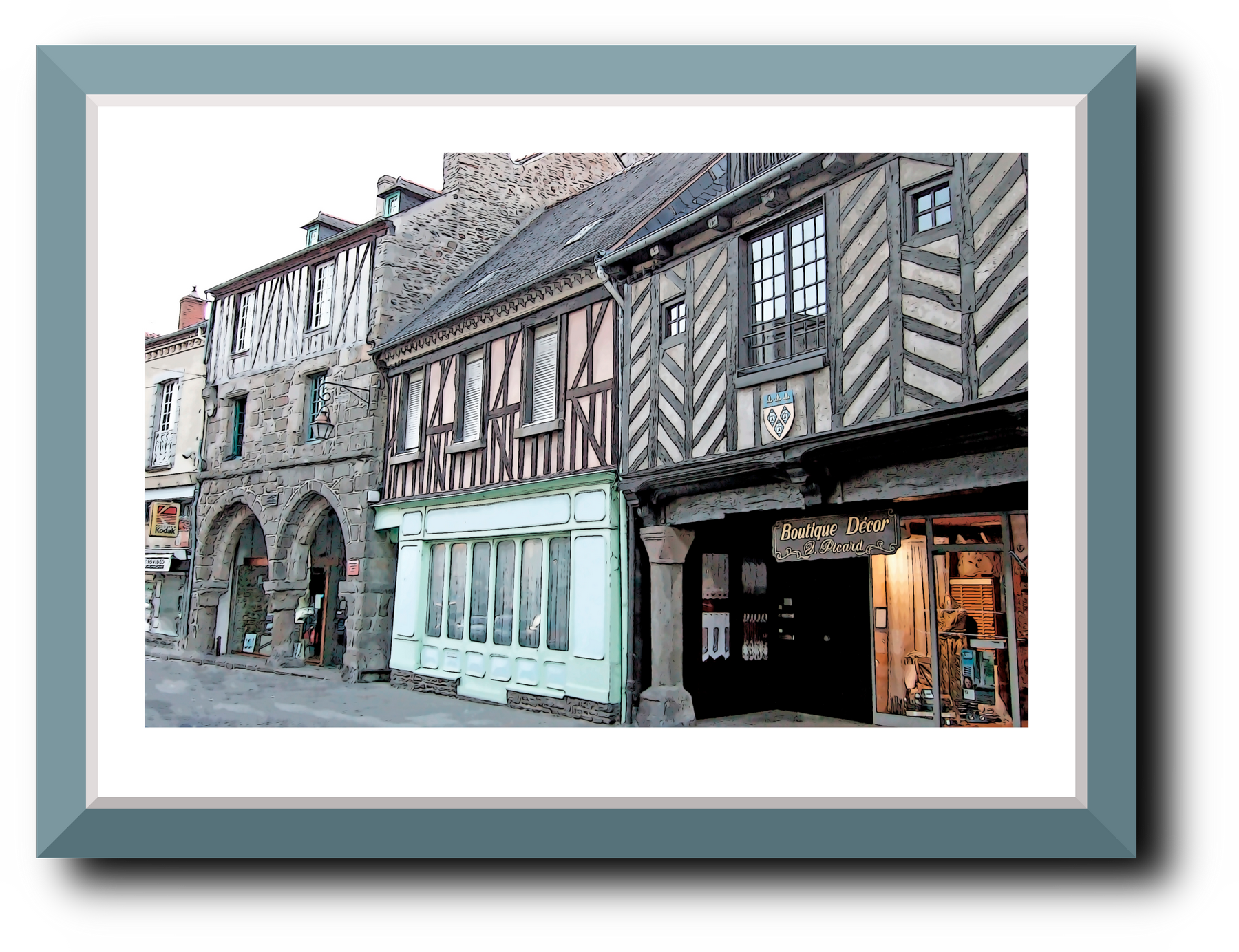 Dol de Bretagne, France DDB0119