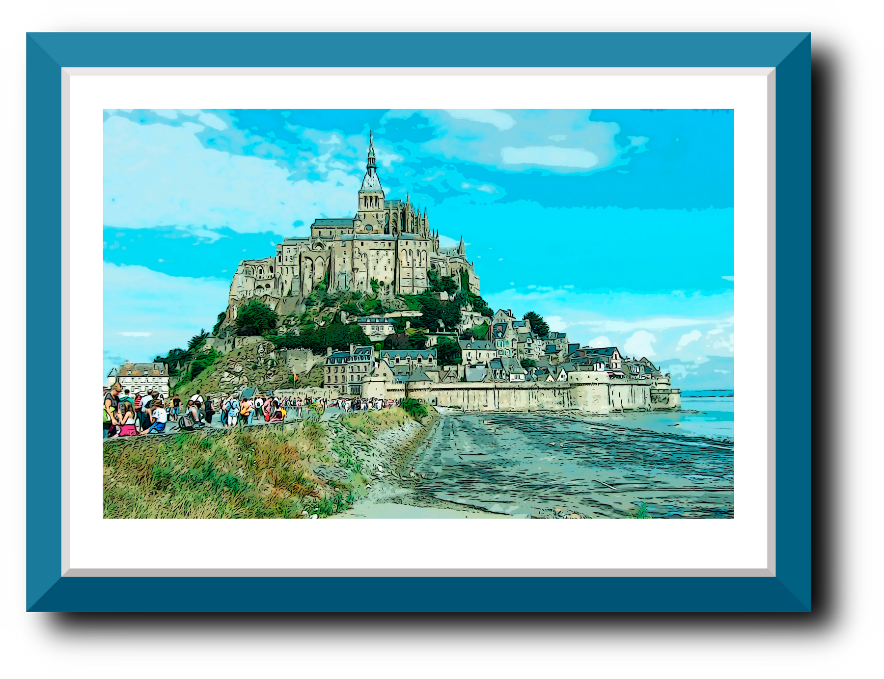 Mont St Michel, France MSM0064